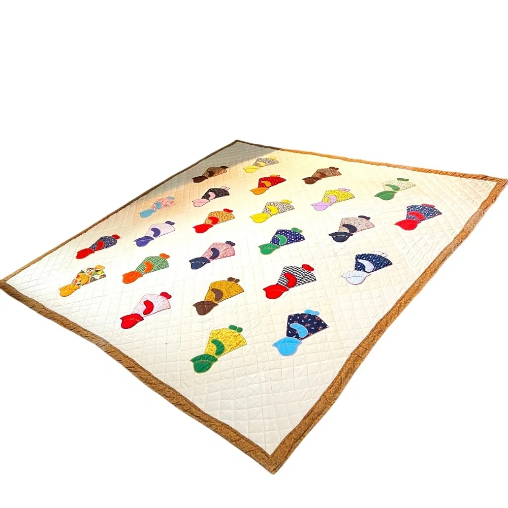 Handmade 1970 quilt